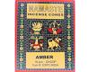 Namaste Amber Incense Cones